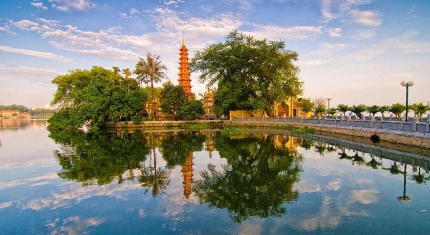 Atrium Khách sạn Hà Nội